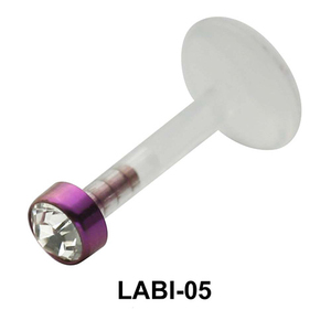 Basic Titanium Labret LABI-05